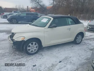 2005 Chrysler PT Cruiser with VIN 3C3EY45X15T577761, listed as a IAAI auction lot 41379712 with 133,515 mi miles. Bid and sale history available at carsss.com. Image 15.