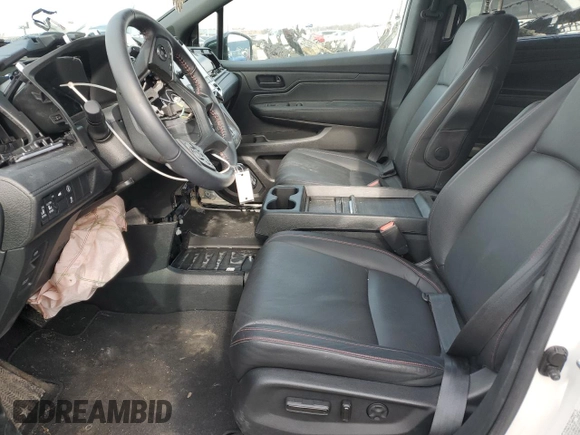 2023 Honda Odyssey Sport with VIN 5FNRL6H74PB069353, listed as a Copart auction lot 44783665 with 12,202 mi miles and Salvage Title. Bid and sale history available at carsss.com. Image 7.