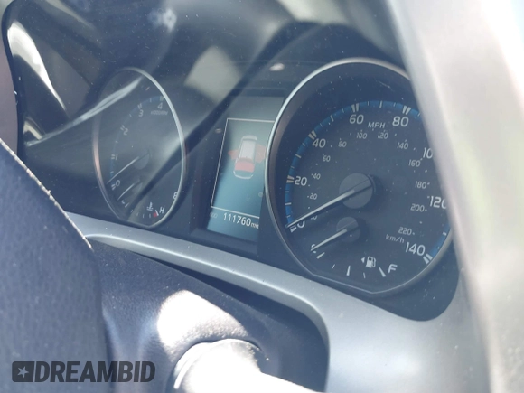 2018 Toyota RAV4 XLE with VIN 2T3RFREVXJW748993, listed as a IAAI auction lot 41878888 with 111,760 mi miles and . Bid and sale history available at DreamBid. Image 7.