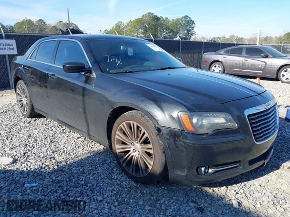 2013 Chrysler 300 with VIN 2C3CCABG3DH527430, listed as a IAAI auction lot 41682683 with 233,511 mi miles. Bid and sale history available at carsss.com. Image 1.