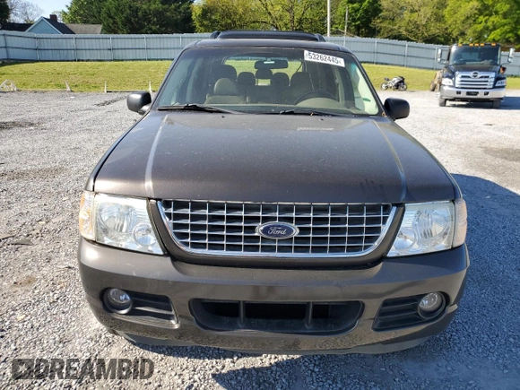 2005 Ford Explorer XLT с VIN 1FMZU73E25UA80666, выставлен на аукционе Copart как лот 53262445 с пробегом 210 387 миль миль и Списание • Salvage title. История ставок и продаж доступна на DreamBid. Изображение 5.