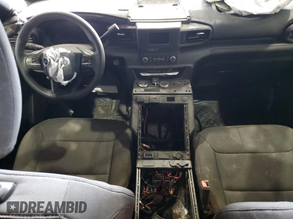 2021 Ford Explorer z VIN 1FM5K8AC7MNA08480, wystawiony jako Copart lot #77784154 z przebiegiem Nie podano mil oraz Szkoda całkowita • Salvage title. Historia ofert i sprzedaży dostępna na DreamBid. Obrazek 8.