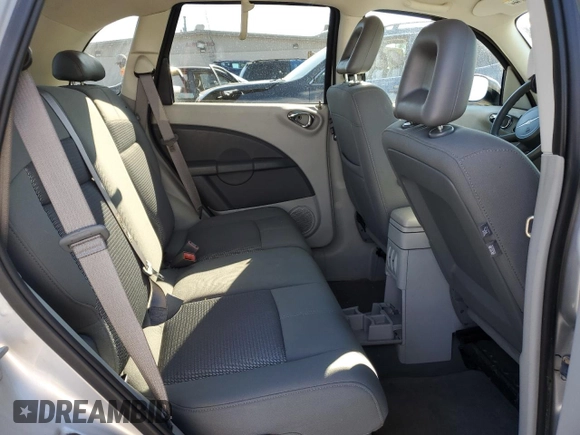 2009 Chrysler PT Cruiser Touring with VIN 3A8FY58949T579814, listed as a Copart auction lot 76553544 with 107,153 mi miles and Salvage Title. Bid and sale history available at carsss.com. Image 12.