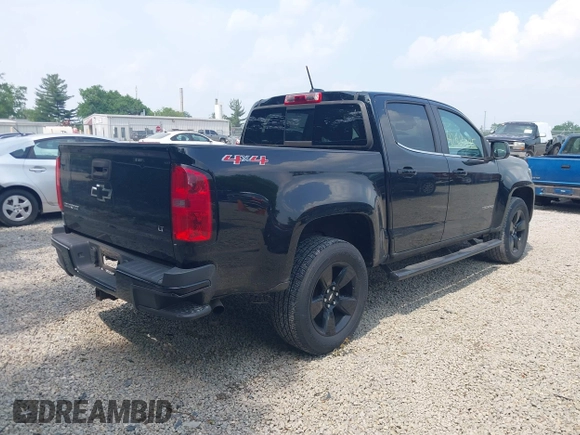 2016 Chevrolet Colorado 4WD LT with VIN 1GCGTCE36G1282420, listed as a IAAI auction lot 42416945 with 199,003 mi miles and . Bid and sale history available at DreamBid. Image 4.