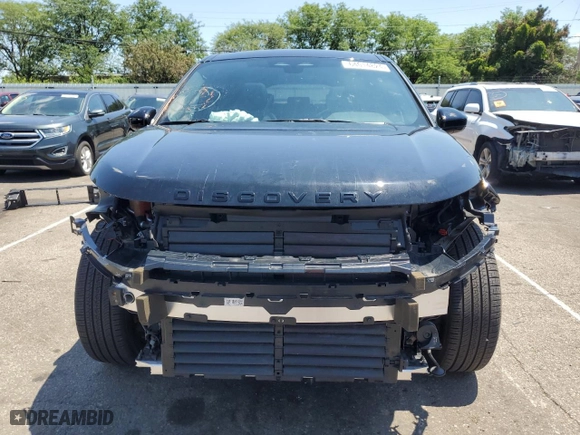 2023 Land Rover Discovery Sport S R-Dynamic with VIN SALCT2FX7PH921897, listed as a Copart auction lot 64014824 with 7,391 mi miles and Salvage Title. Bid and sale history available at carsss.com. Image 5.