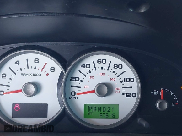 2005 Ford Escape XLT with VIN 1FMCU93145KB07103, listed as a IAAI auction lot 42571848 with 87,616 mi miles and . Bid and sale history available at DreamBid. Image 7.