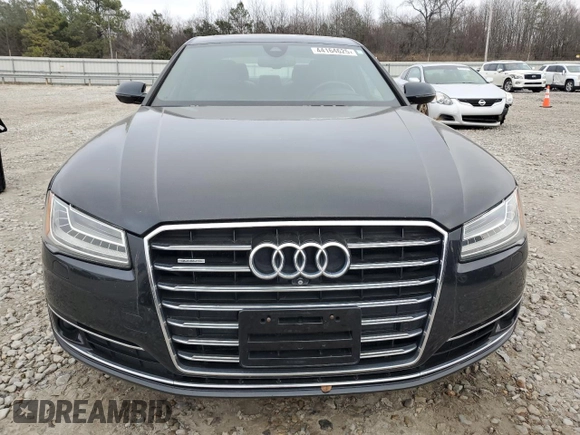 2016 Audi A8 3.0T с VIN WAU34AFD4GN021865, выставлен на аукционе Copart как лот 44164625 с пробегом 101 019 миль миль и Списание • Salvage title. История ставок и продаж доступна на DreamBid. Изображение 5.