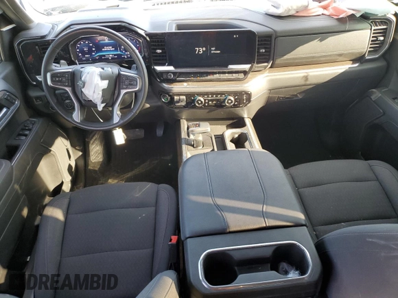 2023 Chevrolet Silverado 1500 LT Trail Boss with VIN 3GCUDFE80PG263652, listed as a Copart auction lot 72004854 with 25,461 mi miles and Salvage Title. Bid and sale history available at DreamBid. Image 8.