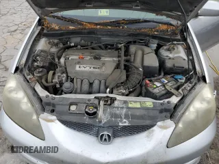 2005 Acura RSX with VIN JH4DC54875S008659, listed as a Copart auction lot 53921895 with 287,109 mi miles and Clean Title. Bid and sale history available at carsss.com. Image 11.