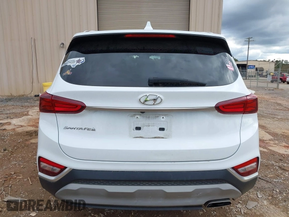 2020 Hyundai Santa Fe SEL w/SULEV with VIN 5NMS33AD9LH299253, listed as a IAAI auction lot 40772329 with 59,710 mi miles. Bid and sale history available at carsss.com. Image 16.
