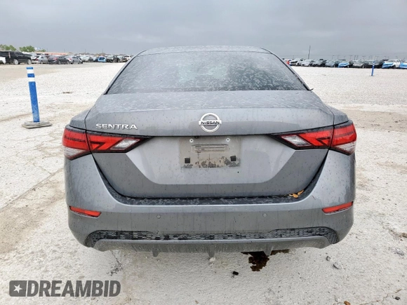 2020 Nissan Sentra S with VIN 3N1AB8BV4LY234757, listed as a Copart auction lot 51538765 with 53,342 mi miles and Salvage Title. Bid and sale history available at DreamBid. Image 6.