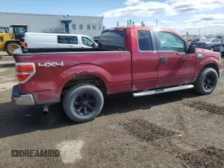2013 Ford F-150 XL with VIN 1FTFX1EF0DFB86523, listed as a Copart auction lot 53498135 with 460,305 mi miles and Salvage title. Bid and sale history available at DreamBid. Image 3.