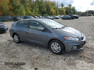 2013 Honda Insight with VIN JHMZE2H36DS002735, listed as a Copart auction lot 73602064 with 112,967 mi miles and Salvage title. Bid and sale history available at DreamBid. Image 4.