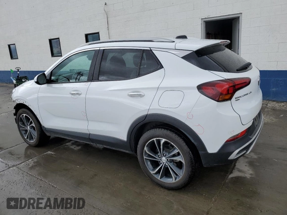 2020 Buick Encore GX Select with VIN KL4MMESL0LB065573, listed as a Copart auction lot 56835405 with 91,200 mi miles and Salvage title. Bid and sale history available at DreamBid. Image 2.