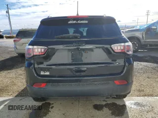 2020 Jeep Compass Sport with VIN 3C4NJDABXLT101046, listed as a Copart auction lot 46735745 with 109,059 mi miles and Salvage Title. Bid and sale history available at carsss.com. Image 6.