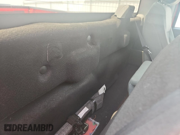 2023 Ford F-150 XL with VIN 1FTMF1C52PKE03201, listed as a Copart auction lot 59740895 with 36,713 mi miles and Salvage title. Bid and sale history available at DreamBid. Image 10.