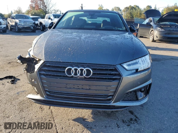 2019 Audi A4 Prestige with VIN WAUFNAF45KA032223, listed as a Copart auction lot 82679663 with 51,869 mi miles. Bid and sale history available at carsss.com. Image 5.