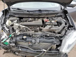 2016 Nissan Rogue SV with VIN 5N1AT2MT6GC824326, listed as a Copart auction lot 88476785 with 70,111 mi miles and Salvage Title. Bid and sale history available at carsss.com. Image 12.