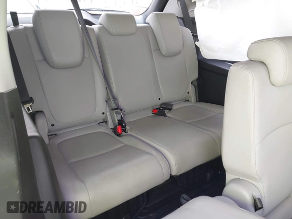 2024 Honda Odyssey EX-L with VIN 5FNRL6H67RB046630, listed as a IAAI auction lot 41933690 with 35,880 mi miles and . Bid and sale history available at DreamBid. Image 17.