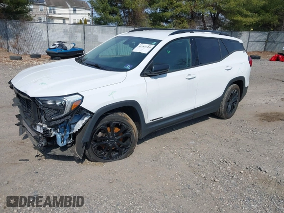 2019 GMC Terrain SLT z VIN 3GKALPEX7KL357440, wystawiony jako IAAI lot #41787110 z przebiegiem 108 477 mil mil oraz . Historia ofert i sprzedaży dostępna na DreamBid. Obrazek 19.