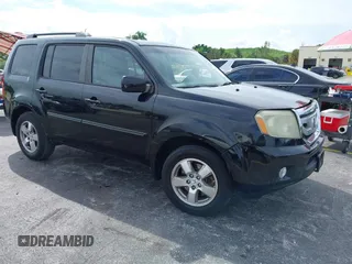 2011 Honda Pilot EX-L z VIN 5FNYF4H73BB045190, wystawiony jako IAAI lot #40378795 z przebiegiem 176 291 mil mil oraz . Historia ofert i sprzedaży dostępna na DreamBid. Obrazek 1.