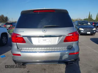 2014 Mercedes-Benz GL-Class GL 450 with VIN 4JGDF7CE3EA340899, listed as a IAAI auction lot 41849790 with 100,502 mi miles. Bid and sale history available at carsss.com. Image 16.