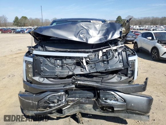 2022 Ford F-150 Lightning Pro с VIN 1FTVW1EL1NWG02388, выставлен на аукционе Copart как лот 46108645 с пробегом 20 284 миль миль и Списание • Salvage title. История ставок и продаж доступна на DreamBid. Изображение 5.