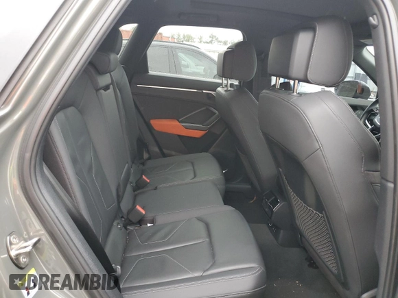 2019 Audi Q3 S line Premium Plus with VIN WA1EECF30K1067764, listed as a Copart auction lot 43360235 with 35,383 mi miles and Salvage Title. Bid and sale history available at carsss.com. Image 11.
