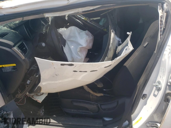 2016 Hyundai Elantra GT with VIN KMHD35LH6GU282795, listed as a Copart auction lot 61794234 with 0 mi miles and Salvage Title. Bid and sale history available at carsss.com. Image 7.