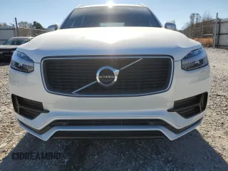 2018 Volvo XC90 R-Design with VIN YV4A22PM4J1214131, listed as a Copart auction lot 83677484 with 144,973 mi miles and Salvage Title. Bid and sale history available at carsss.com. Image 5.