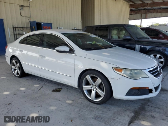 2012 Volkswagen CC Lux Limited with VIN WVWHN7AN3CE500507, listed as a Copart auction lot 82081134 with 276,080 mi miles and Clean Title. Bid and sale history available at carsss.com. Image 4.