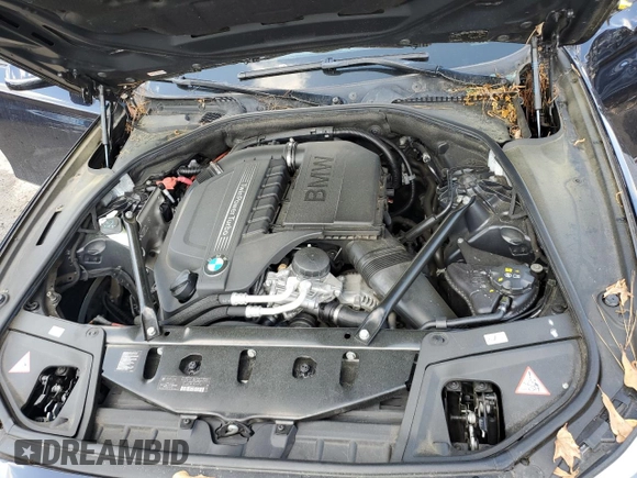 2014 BMW 5 Series 535i with VIN WBA5B1C57ED479494, listed as a Copart auction lot 51990735 with 86,978 mi miles and Salvage Title. Bid and sale history available at DreamBid. Image 11.