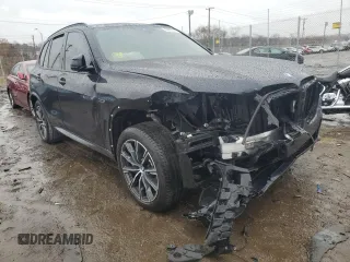2022 BMW X5 xDrive45e with VIN 5UXTA6C01N9L68231, listed as a Copart auction lot 69361212 with 0 mi miles. Bid and sale history available at carsss.com. Image 4.