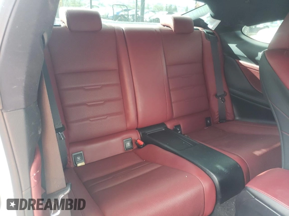 2015 Lexus RC 350 F Sport with VIN JTHHE5BC2F5009432, listed as a Copart auction lot 41744414 with 74,482 mi miles and . Bid and sale history available at DreamBid. Image 10.