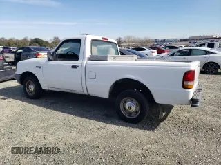1993 Ford Ranger Splash with VIN 1FTCR10A2PUD14320, listed as a Copart auction lot 44844595 with 96,969 mi miles and Clean title. Bid and sale history available at DreamBid. Image 2.