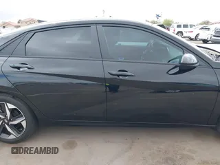 2023 Hyundai Elantra SEL with VIN KMHLS4AGXPU624963, listed as a IAAI auction lot 41947452 with 22,044 mi miles and . Bid and sale history available at DreamBid. Image 13.