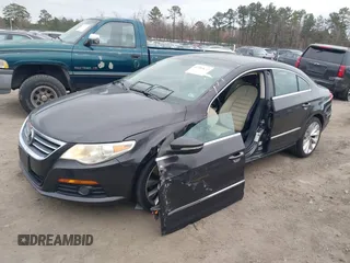 2010 Volkswagen CC with VIN WVWEU7AN7AE564004, listed as a IAAI auction lot 41707672 with 146,041 mi miles and . Bid and sale history available at DreamBid. Image 2.