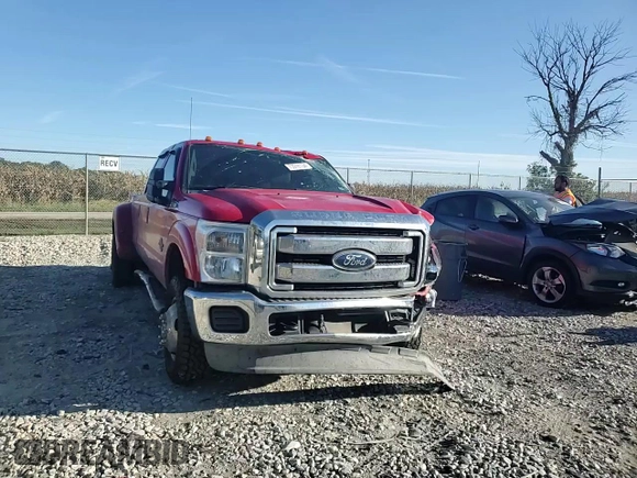 2012 Ford F-350 XL with VIN 1FT8W3DT7CEA36475, listed as a Copart auction lot 73918134 with 72,397 mi miles and Salvage Title. Bid and sale history available at DreamBid. Image 11.
