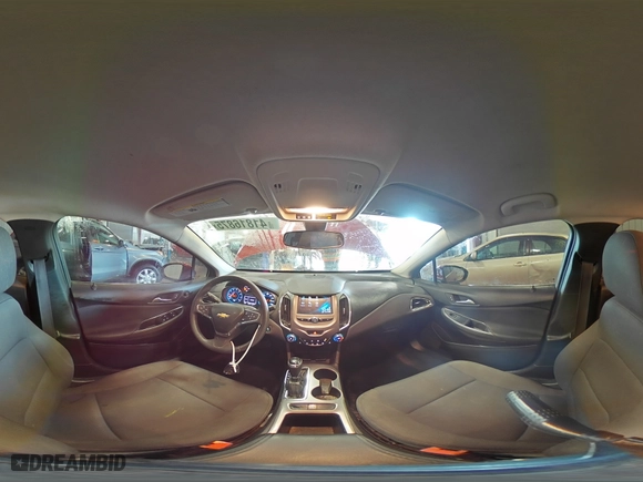 2017 Chevrolet Cruze LT with VIN 3G1BE5SMXHS566591, listed as a Copart auction lot 41816875 with 135,598 mi miles and Clean Title. Bid and sale history available at carsss.com. Image 14.
