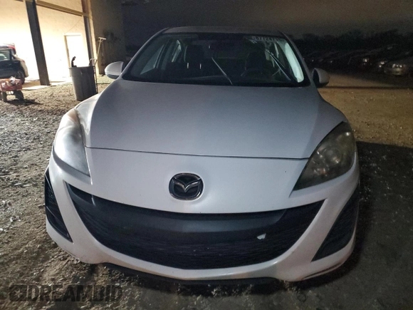 2010 Mazda 3 i SV with VIN JM1BL1SF8A1321433, listed as a Copart auction lot 87724715 with 120,424 mi miles and Salvage Title. Bid and sale history available at DreamBid. Image 5.