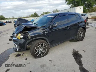 2017 Mitsubishi Outlander Sport ES 2.0 with VIN JA4AR3AU7HZ021507, listed as a Copart auction lot 47531705 with 121,117 mi miles and Salvage Title. Bid and sale history available at carsss.com. Image 1.