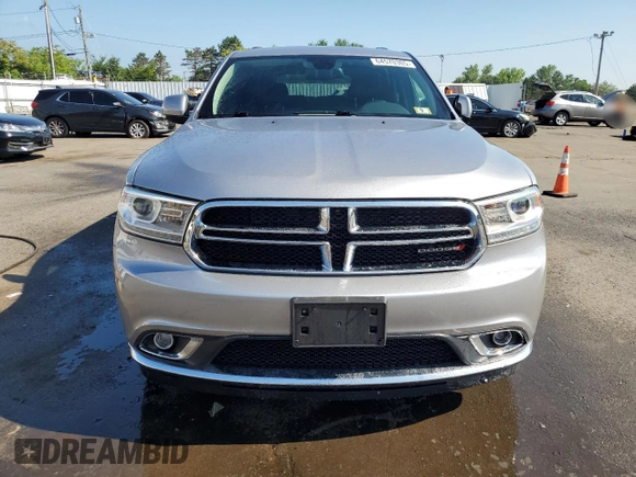 2016 Dodge Durango Limited with VIN 1C4RDJDG2GC467518, listed as a Copart auction lot 64570305 with 117,593 mi miles and Salvage title. Bid and sale history available at DreamBid. Image 5.