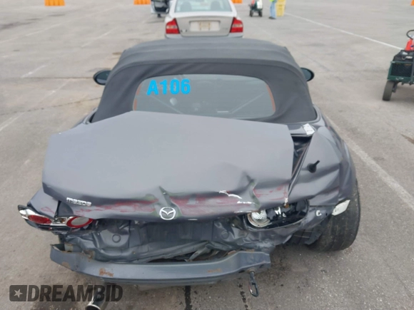 2006 Mazda MX-5 Miata Grand Touring with VIN JM1NC25F760103866, listed as a IAAI auction lot 40879777 with 50,209 mi miles and . Bid and sale history available at DreamBid. Image 17.