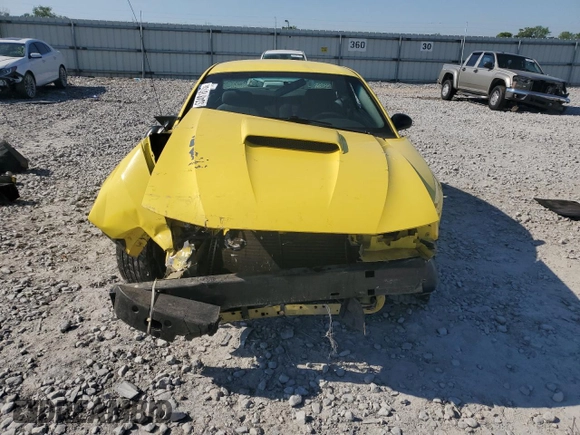 2003 Ford Mustang Standard with VIN 1FAFP404X3F345009, listed as a Copart auction lot 53481815 with 160,997 mi miles and Salvage title. Bid and sale history available at DreamBid. Image 5.