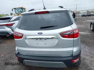 2018 Ford EcoSport Titanium z VIN MAJ6P1WL8JC169508, wystawiony jako IAAI lot #42330028 z przebiegiem 33 769 mil mil oraz . Historia ofert i sprzedaży dostępna na DreamBid. Obrazek 15.