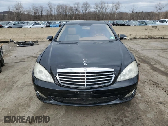 2009 Mercedes-Benz S-Class 5.5L V8 with VIN WDDNG86X49A262444, listed as a Copart auction lot 41502655 with 244,667 mi miles and Clean Title. Bid and sale history available at carsss.com. Image 5.