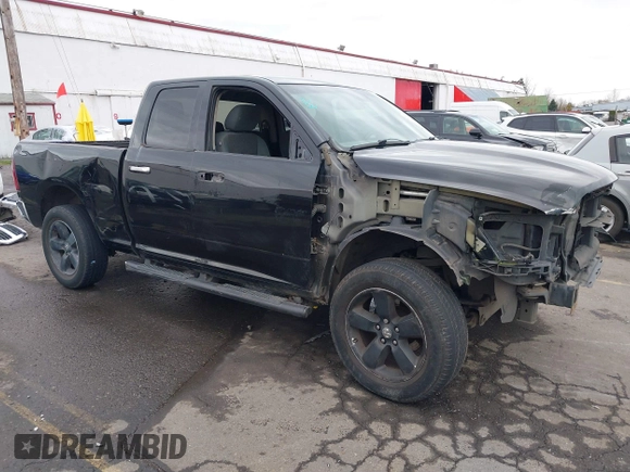 2014 Ram 1500 Big Horn with VIN 1C6RR7GT8ES307571, listed as a IAAI auction lot 41776186 with 182,833 mi miles and . Bid and sale history available at DreamBid. Image 1.