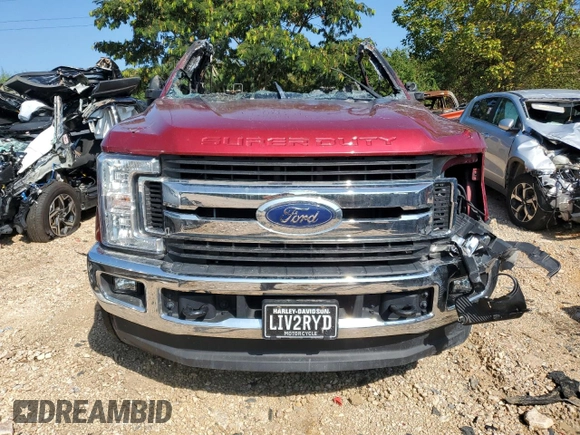 2019 Ford F-350 XL with VIN 1FT8X3B63KEE72698, listed as a Copart auction lot 68104604 with Not provided miles and Non repairable. Bid and sale history available at DreamBid. Image 5.