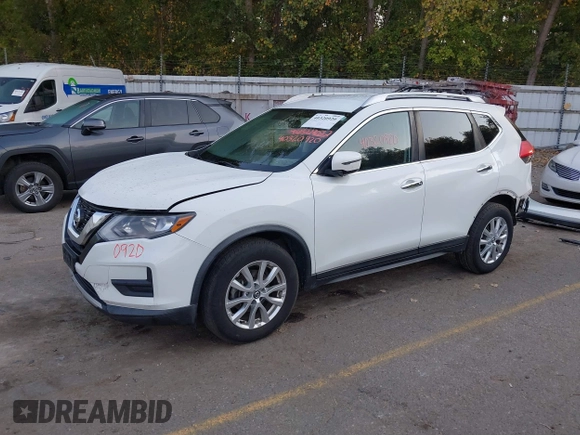 2017 Nissan Rogue S with VIN KNMAT2MTXHP524254, listed as a IAAI auction lot 40320920 with 157,321 mi miles and . Bid and sale history available at DreamBid. Image 2.