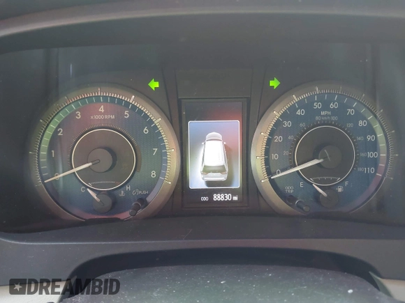 2015 Toyota Sienna Limited with VIN 5TDDK3DC9FS103425, listed as a IAAI auction lot 42129637 with 88,830 mi miles and . Bid and sale history available at DreamBid. Image 7.